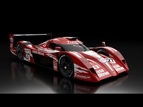 Virtua Simulazioni: Toyota TS020 GT-One