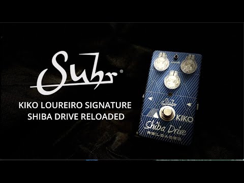 SUHR Kiko Loureiro Signature Shiba Drive ReLoaded