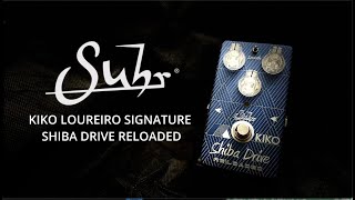 Video thumbnail for SUHR Kiko Loureiro Signature Shiba Drive ReLoaded by Jon is just TOO LouD!!