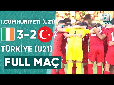 Irlanda Cumhuriyeti (U21) 3-2 Türkiye (U21) (UEFA U21 Avrupa Şampiyonası Elemeleri)