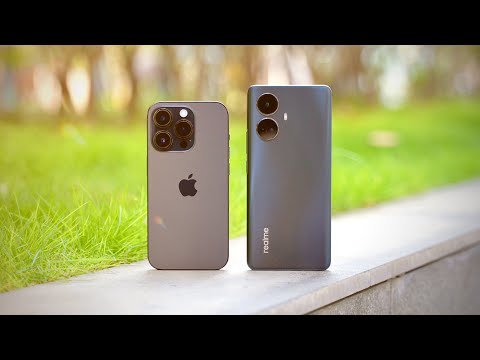 Realme 10 Pro Plus vs iPhone 14 Pro Detailed Camera Comparison 🔥
