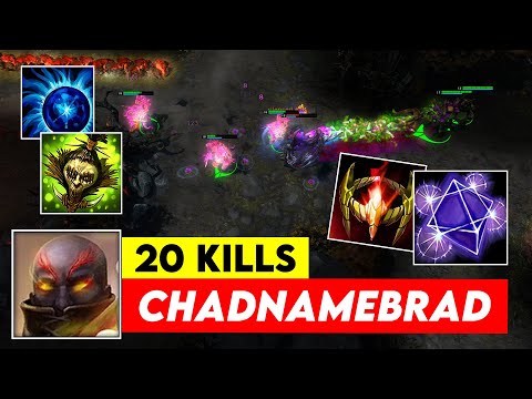 HoN Maliken - ChadNameBrad 1800+ MMR NM MVP