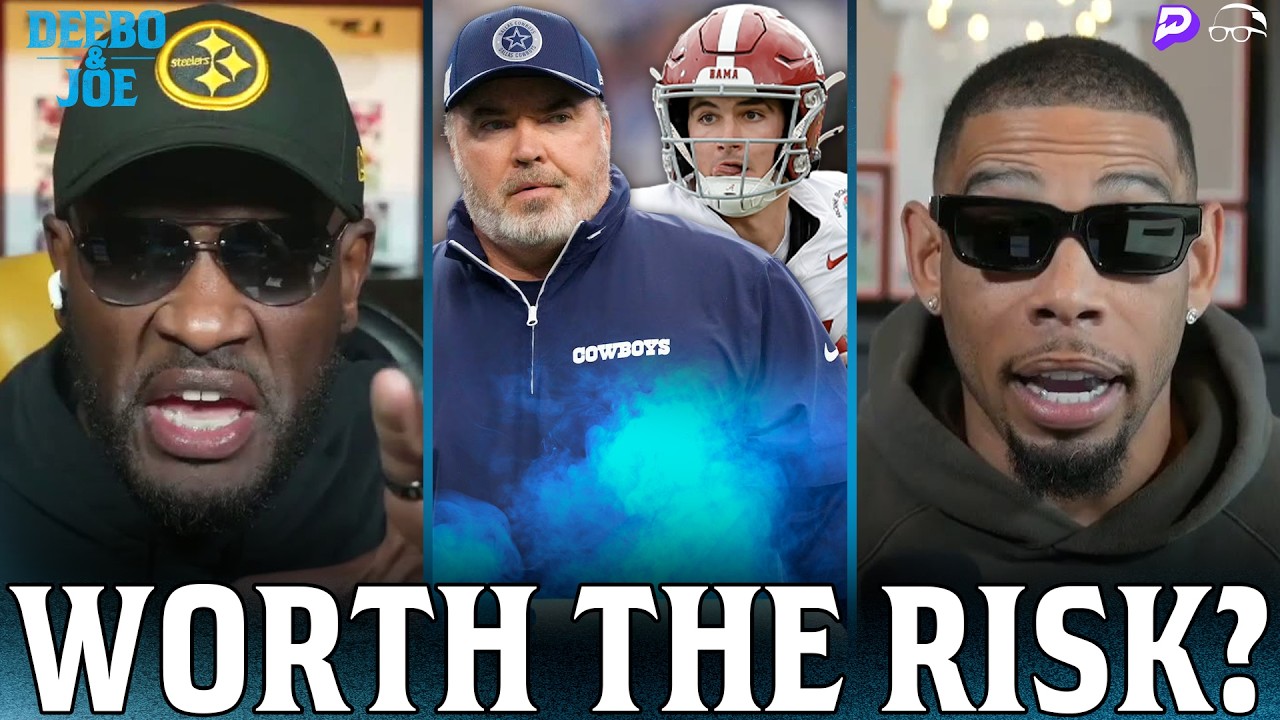 Deebo & Joe SOUND OFF on Steelers-Ty Simpson NFL Draft Buzz