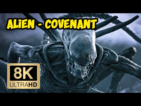 Alien: Covenant 8K Trailer (8K ULTRA HD 4320p)