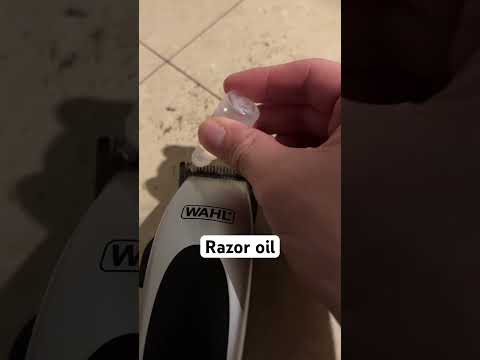Easy tutorial how to clean and maintenance electric razor or clipper 🪒