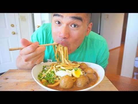 CURRY UDON NOODLES | Recipe