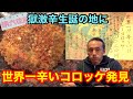 世界一辛いカレーコロッケが、あの激辛の聖地にあった‼︎