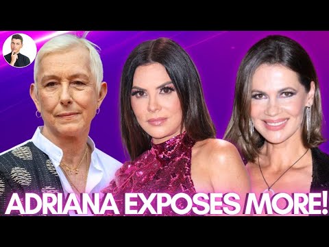 RHOM Star Adriana EXPOSES More of Julia Lemigova’s INFIDELITIES in Explosive New Interview!