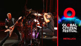 Metallica Perform &#39;Creeping Death&#39; | Global Citizen Festival: NYC