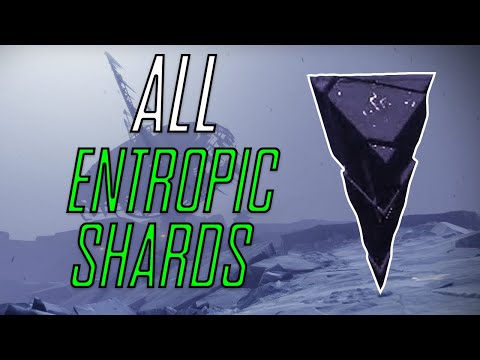 Destiny 2 - All 9 Entropic Shard Locations
