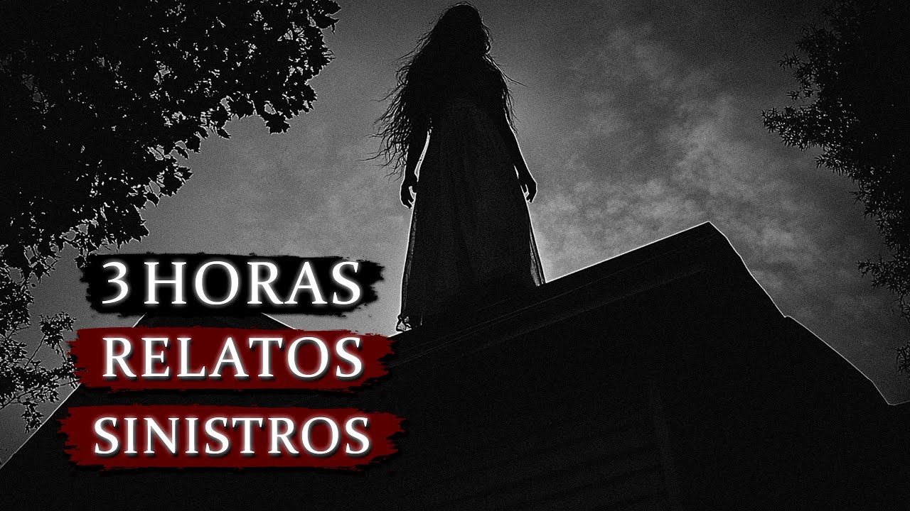 3 HORAS DE HISTÓRIAS DE TERROR PERTURBADORAS | RELATOS REAIS (COMPILADO)