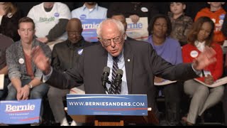 On the Road: Bernie's Week in the South