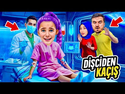 ELIF SINEM HAD A TOOTH EXTRACTED!! WE WENT TO THE EMERGENCY HOSPITAL AT NIGHT, SHE GOT SCARED AND...