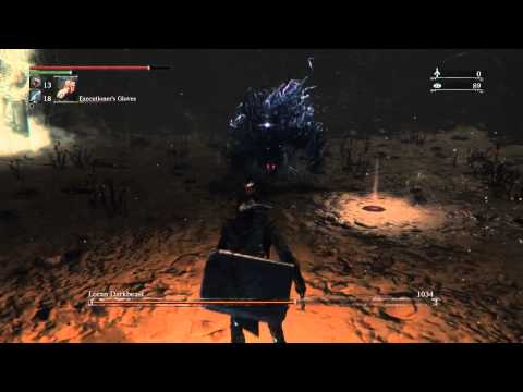 Bloodborne™ Rosmarinus Vs Loran Darkbeast Lower Loran Chalice