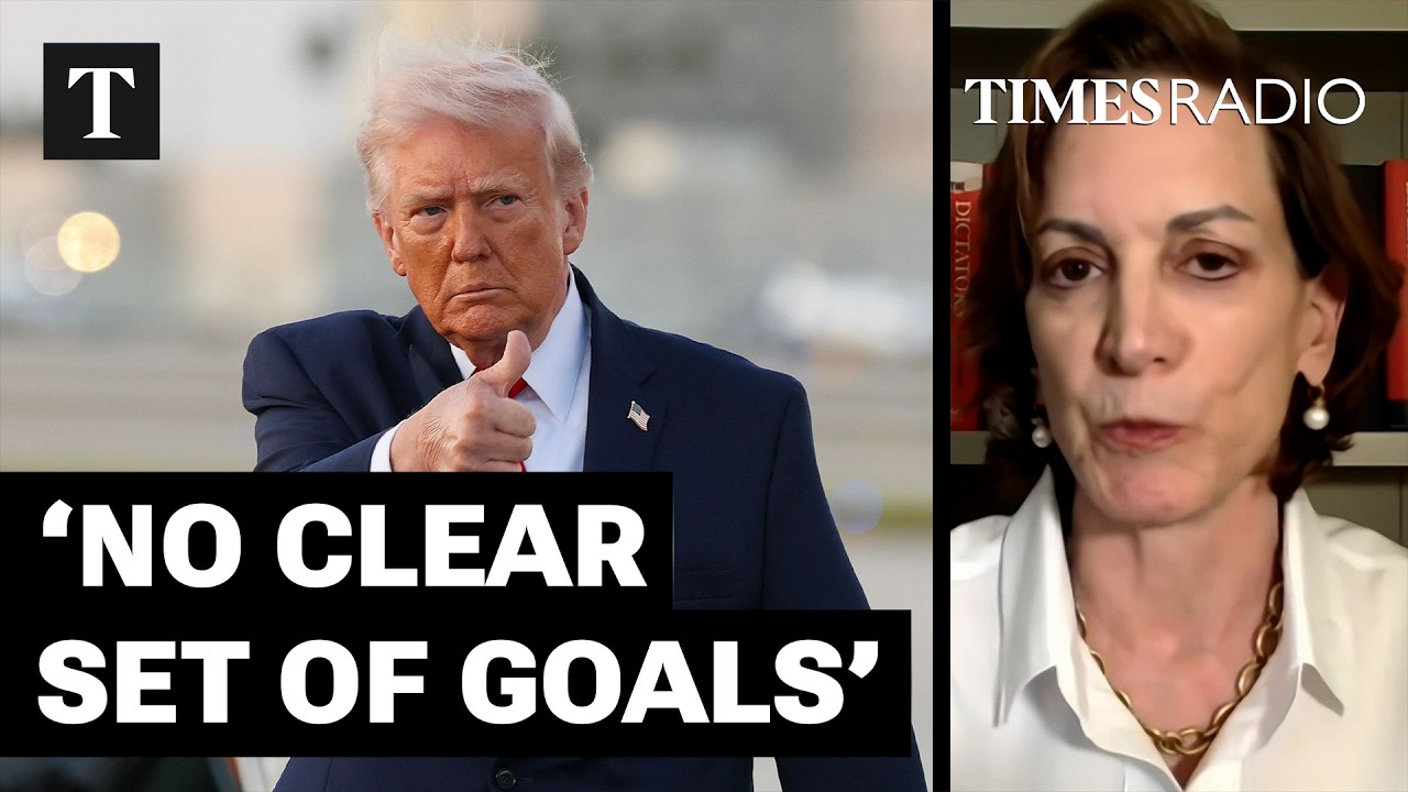 Trump Has No 'Endgame' In Iran Conflict | Anne Applebaum