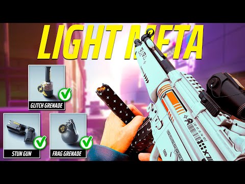 the *NEW* META Light Build in The Finals Season 2