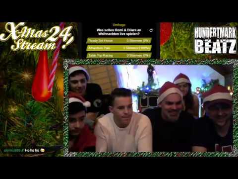 Xmas 24 Stream mit Cemili, Romi, Dilara, CallmeAndy, Akuma34 & Pharao04 #1