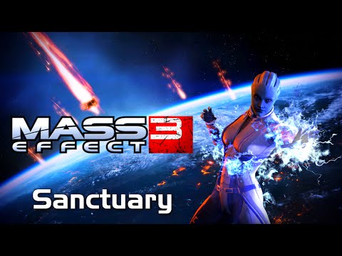 Mass Effect 3: Insanity Walkthrough Part 27[Sanctuary Facility]
