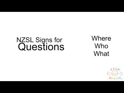 How to Sign NZSL Yes in NZSL