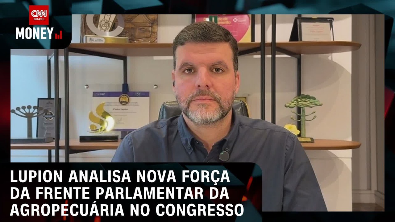 Temos um plano para reestruturar o agro, diz Lupion | CNN AGRO NEWS
