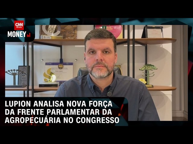 Temos um plano para reestruturar o agro, diz Lupion | CNN AGRO NEWS