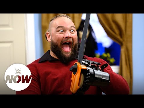 WATCH: Seth Rollins and Cesaro React To Bray Wyatt’s ‘Firefly Fun House’ Promo