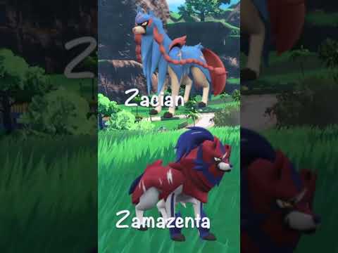 All Legendary Pokemon that are new in Crimson & Purple through the Home Update