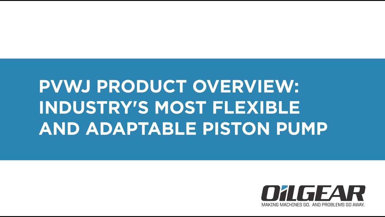 PVWJ Product Overview