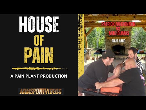 Patrick MacKinnon vs Mike Dumas (RH) - 2023 House Of Pain