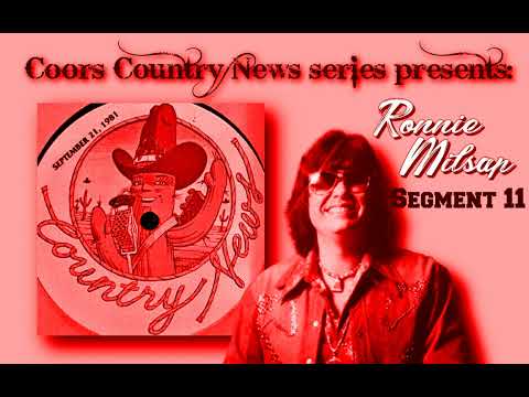 Ronnie Milsap -- Coors Country News Segment 11