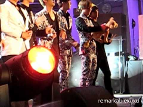 120428 korean music festival 10 - ending stage with focus on mblaq s2