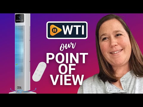 Tower Fan for Bedroom - WTI product video review