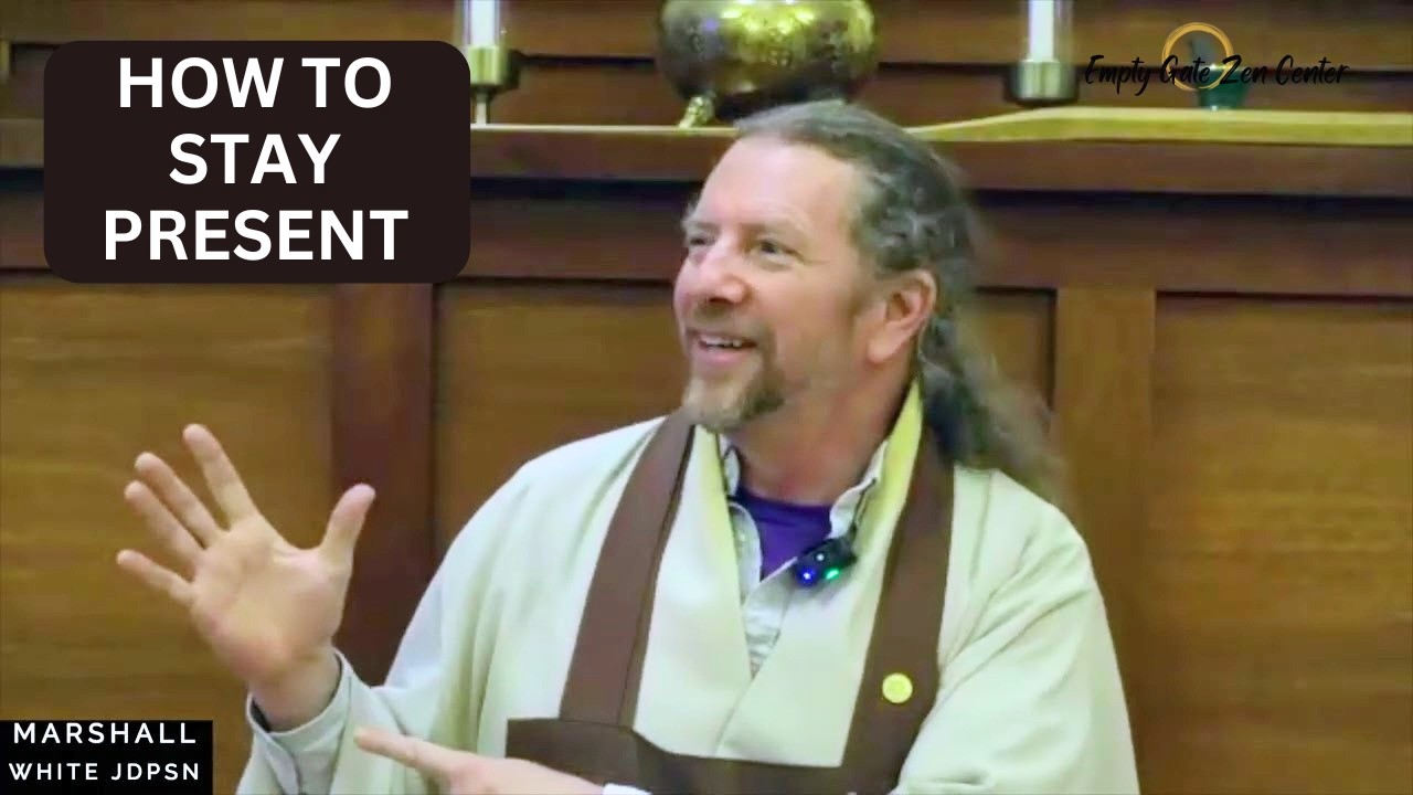 How to Stay Present in Difficult Moments