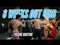 IFBB ELITE CORRECT POSING ROUTINE✅|Solid back work out