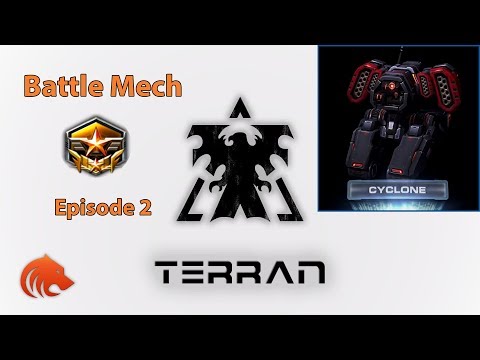 StarCraft 2: Epic Meching VS Protoss! - Battle Mech to Grandmaster | Ep2