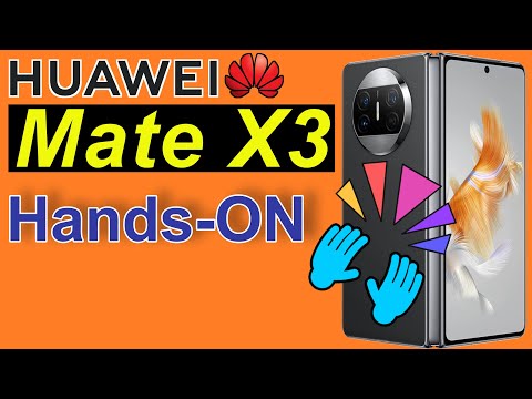 Huawei Mate X3 - Hands-ON und mein letztes Video... | SeppelPower