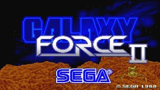 Galaxy Force 2 - Classic Arcade Rail Shooter (Sega 1988)