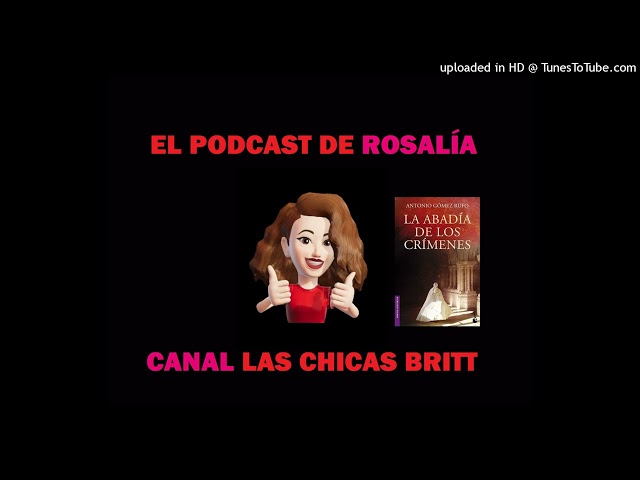 Vídeo relacionado con La abadía de los crímenes (Novela histórica)