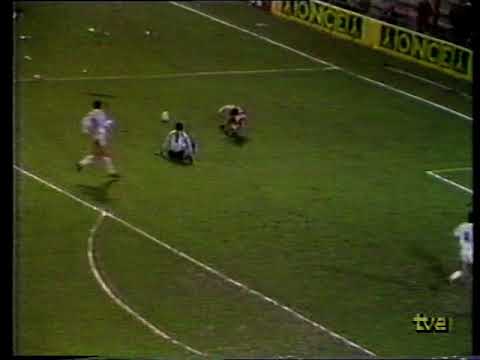 Logroñés 0 1 Real Madrid - Liga 1988-89 (3/3)