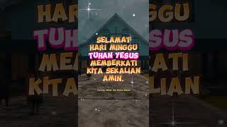 Download lagu Ucapan Selamat Hari Minggu Tuhan Yesus Memberkati status WA 30 detik #ayatalkitab #Shortwa mp3 Download lagu Ucapan Selamat Hari Minggu Tuhan Yesus Memberkati status WA 30 detik #ayatalkitab #Shortwa mp3
