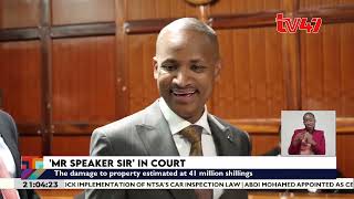 Ezekiel ‘Mr Speaker Sir’ Kyama arraigned in court & charged with unauthorized entry into Parliament