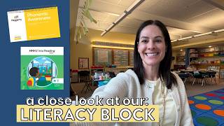 What My Literacy Block Looks Like in a First Grade Classroom: Phonics, Comprehension, Writing & More
