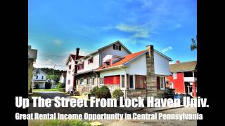 Lock Haven PA Real Estate Auction