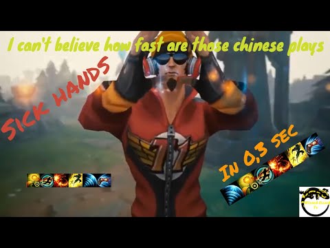 Fastest Hand - Best Lee sin playz  (chinese are the best)