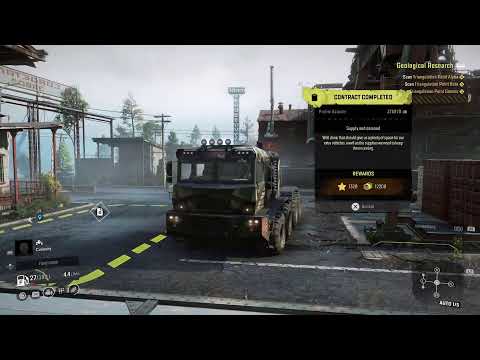 Snowrunner PS5 Gameplay Part - 47