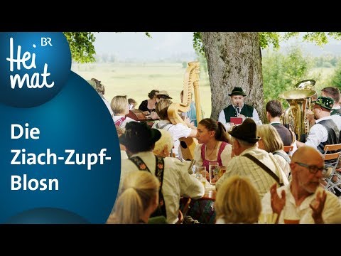 Die Ziach-Zupf-Blosn: "Achbruckmarsch" | Zsammg'spuit | BR Heimat - Die beste Volksmusik