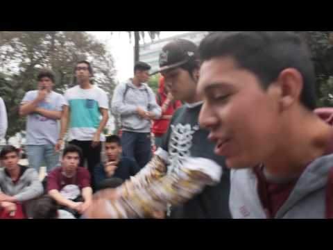 rapero mc - mayday vs vrowzer - presagio (4tos de final) (Haze batle - batallas de duplas #1)