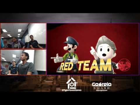 Bearly Monhthly 4/1/17 - Bakuuda/Ortzac vs HighDumpster/Soulo - Smash 4 Doubles Winners Finals