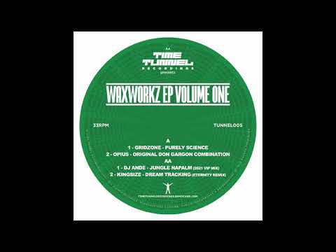 Gridzone - Purely Science (TUNNEL005)