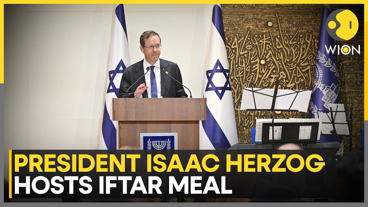 Envoys From UAE, Bahrain & Azerbaijan Attend Herzog's Dinner | WION NEWS